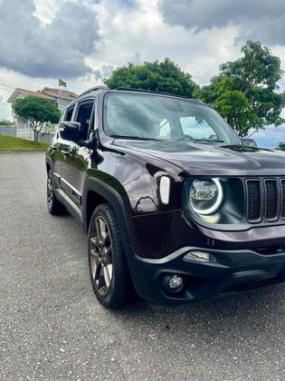 JEEP RENEGADE 1.8 16V FLEX LIMITED 4P AUTOMÁTICO